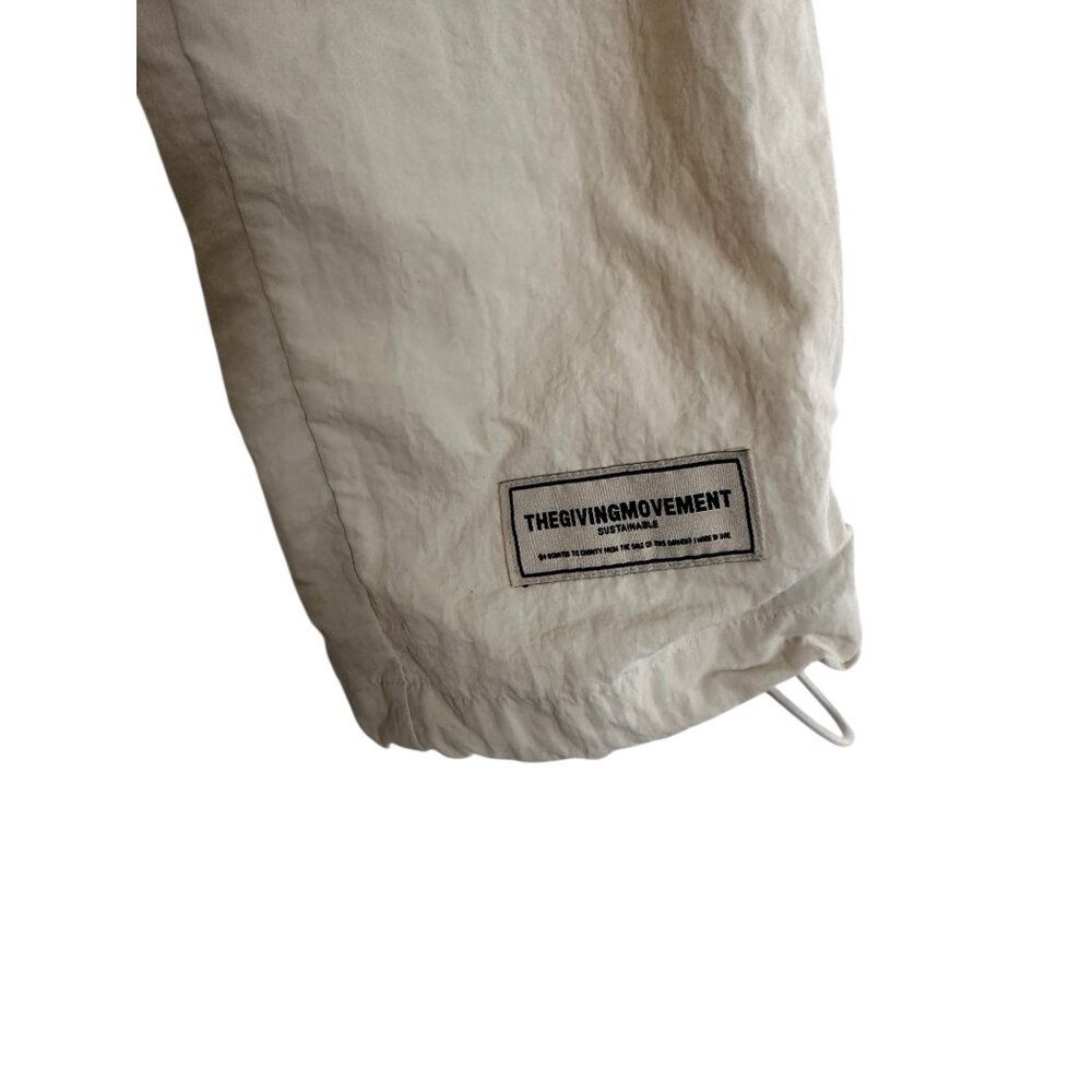 The Giving Movement Detachable Cargo Pants Women XS-S White Off Gorpcore Outdoor - Picture 9 of 16